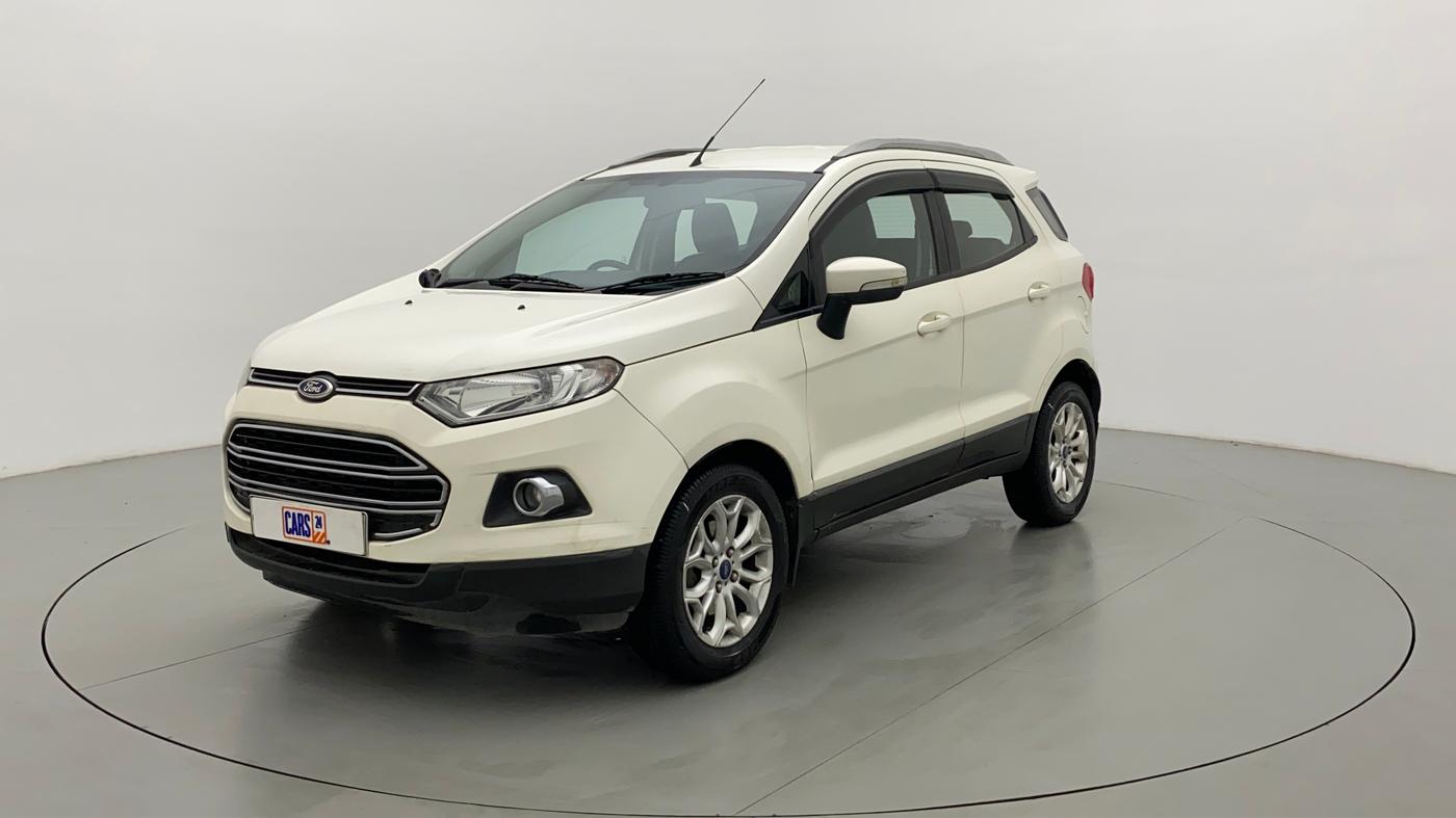 2015 Ford Ecosport 1.5 TITANIUM TI VCT AT, Petrol, Automatic, 73,219 km, Left Front Diagonal