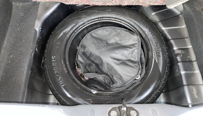 2023 Tata PUNCH PURE RHYTHM PACK MT, Petrol, Manual, 11,579 km, Spare Tyre