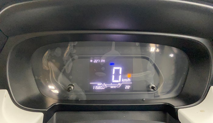 2023 Tata PUNCH PURE RHYTHM PACK MT, Petrol, Manual, 11,579 km, Odometer Image