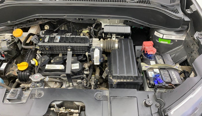 2023 Tata PUNCH PURE RHYTHM PACK MT, Petrol, Manual, 11,579 km, Engine View - Left