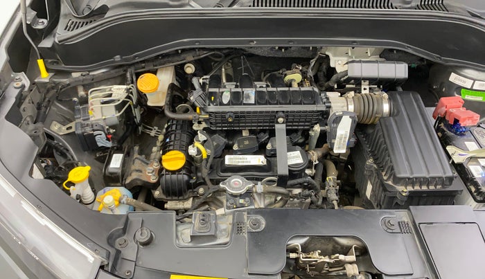 2023 Tata PUNCH PURE RHYTHM PACK MT, Petrol, Manual, 11,579 km, Engine View - Right