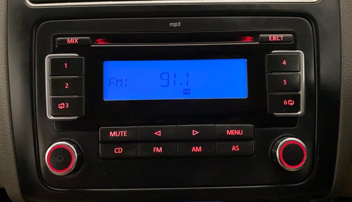 2011 Volkswagen Vento HIGHLINE DIESEL 1.6, Diesel, Manual, 63,036 km, Infotainment System