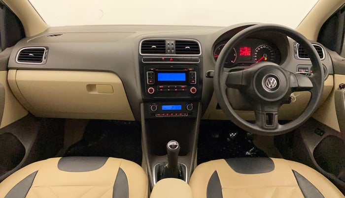 2011 Volkswagen Vento HIGHLINE DIESEL 1.6, Diesel, Manual, 63,036 km, Dashboard