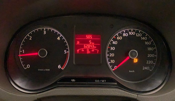 2011 Volkswagen Vento HIGHLINE DIESEL 1.6, Diesel, Manual, 63,036 km, Odometer Image