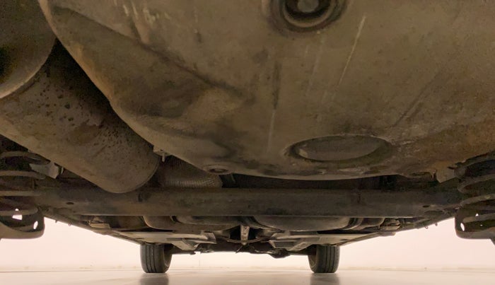 2011 Volkswagen Vento HIGHLINE DIESEL 1.6, Diesel, Manual, 63,036 km, Rear Underbody