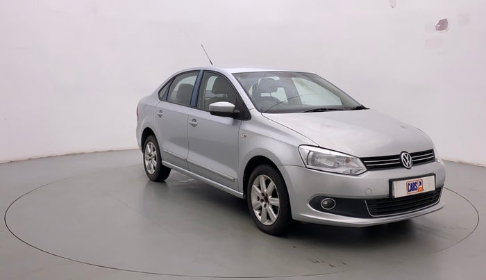 2011 Volkswagen Vento HIGHLINE DIESEL 1.6, Diesel, Manual, 63,036 km, Right Front Diagonal