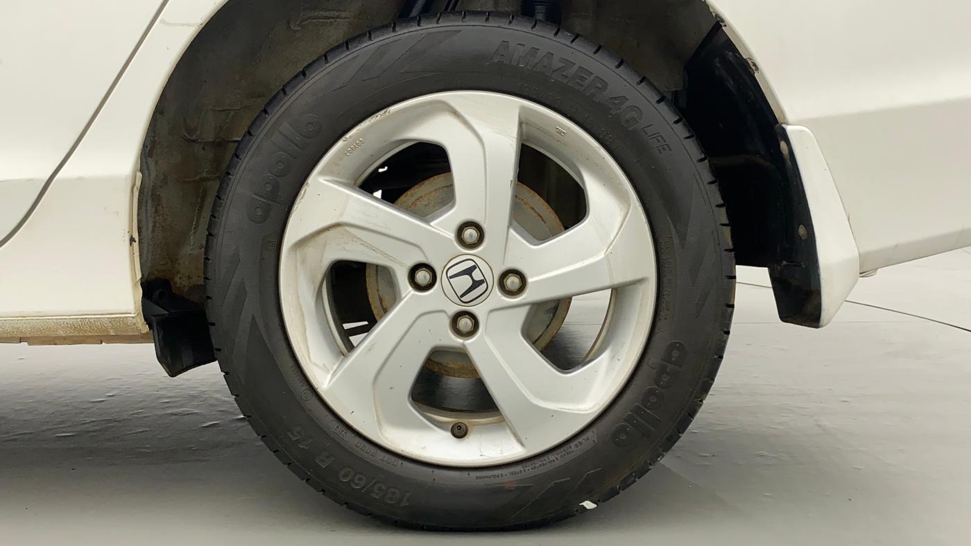 2015 Honda City VX CVT PETROL, Petrol, Automatic, 80,005 km, Left Rear Wheel