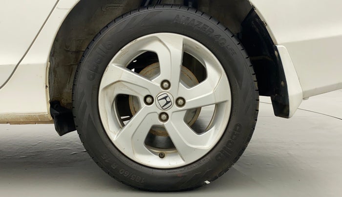 2015 Honda City VX CVT PETROL, Petrol, Automatic, 80,005 km, Left Rear Wheel
