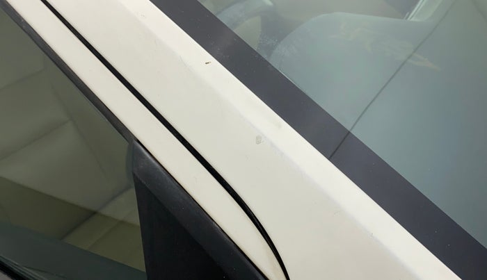 2015 Honda City VX CVT PETROL, Petrol, Automatic, 80,005 km, Right A pillar - Paint is slightly faded