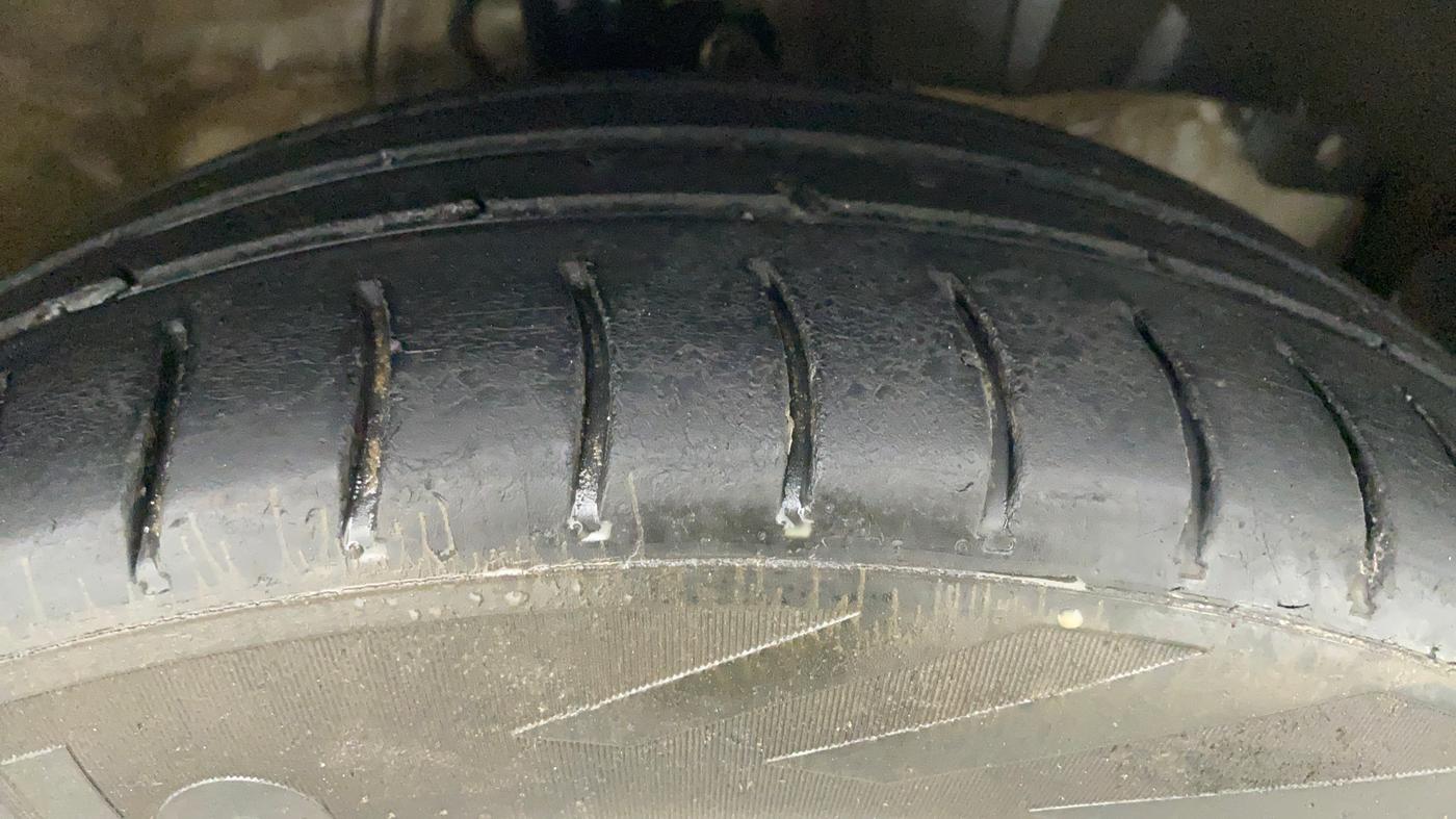 2015 Honda City VX CVT PETROL, Petrol, Automatic, 80,005 km, Right Front Tyre Tread