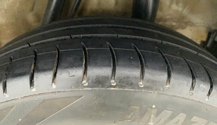2015 Honda City VX CVT PETROL, Petrol, Automatic, 80,005 km, Left Rear Tyre Tread