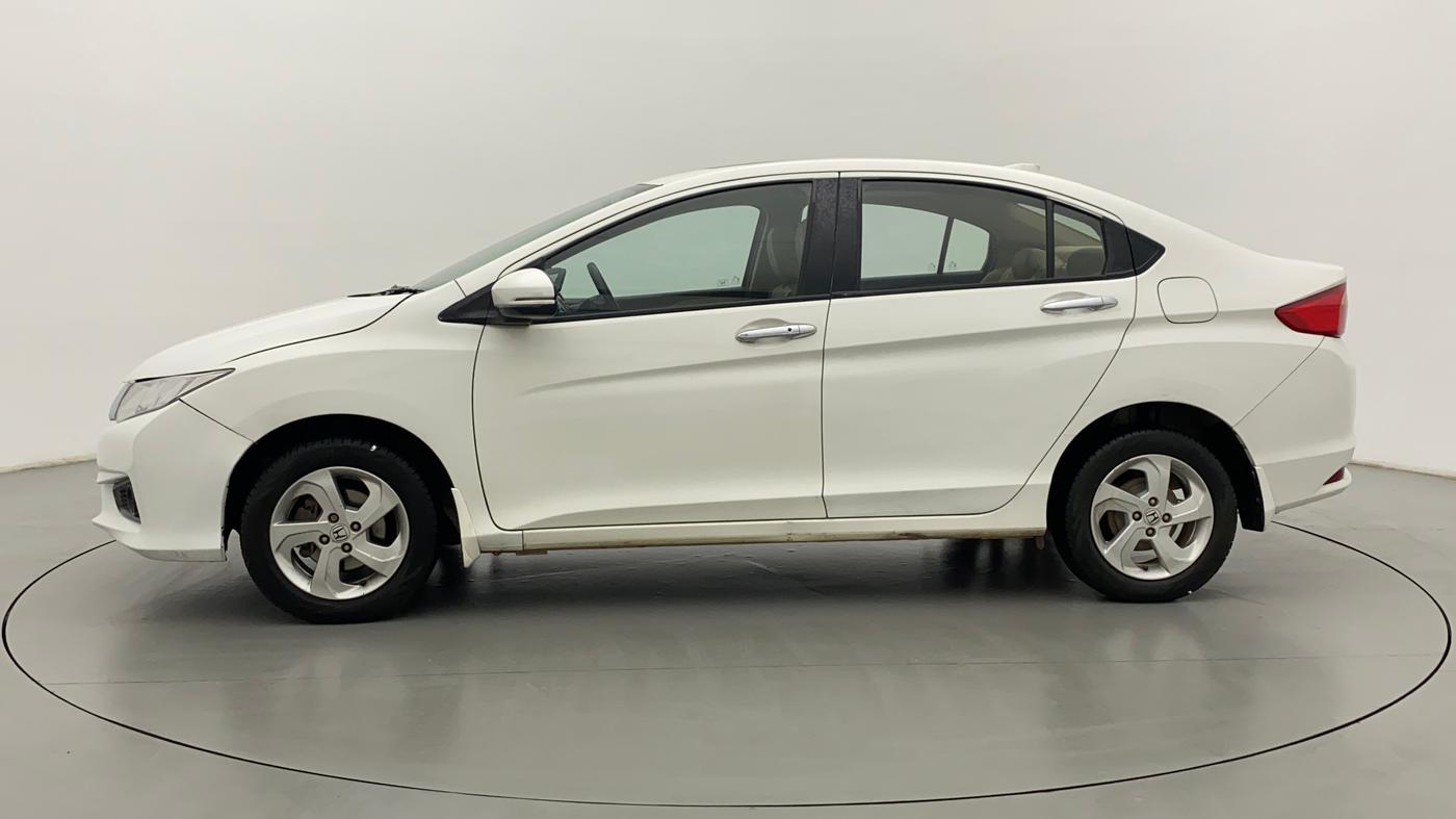 2015 Honda City VX CVT PETROL, Petrol, Automatic, 80,005 km, Left Side