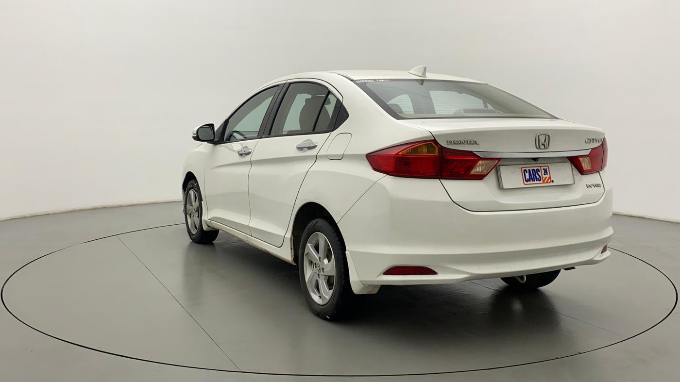 2015 Honda City VX CVT PETROL, Petrol, Automatic, 80,005 km, Left Back Diagonal