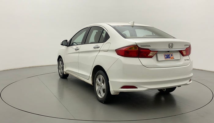 2015 Honda City VX CVT PETROL, Petrol, Automatic, 80,005 km, Left Back Diagonal