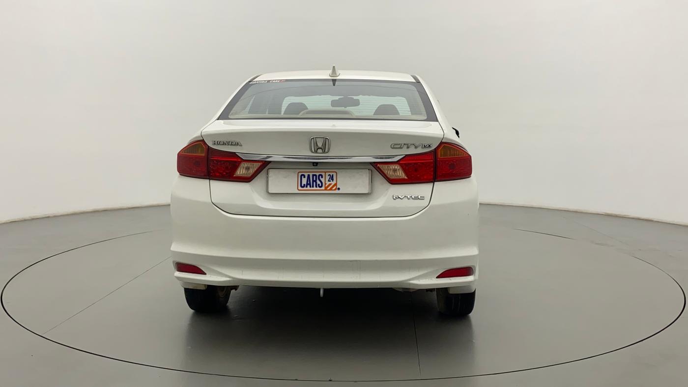 2015 Honda City VX CVT PETROL, Petrol, Automatic, 80,005 km, Back/Rear