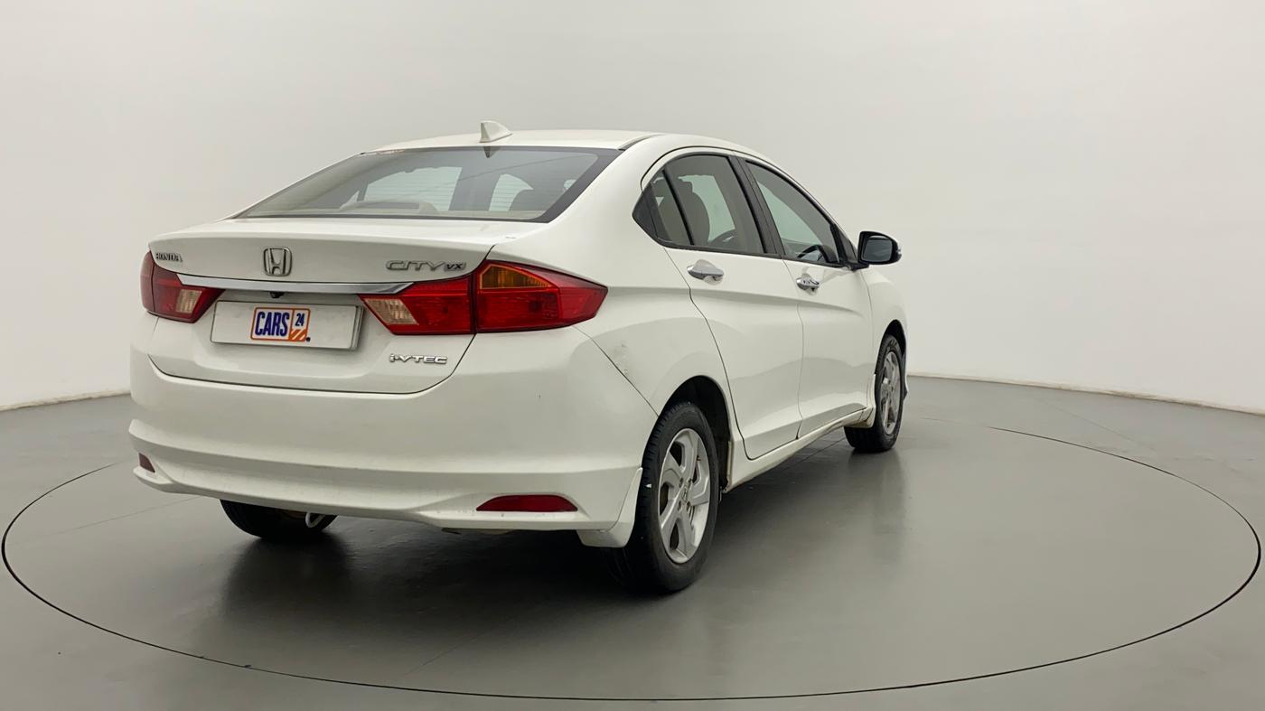 2015 Honda City VX CVT PETROL, Petrol, Automatic, 80,005 km, Right Back Diagonal