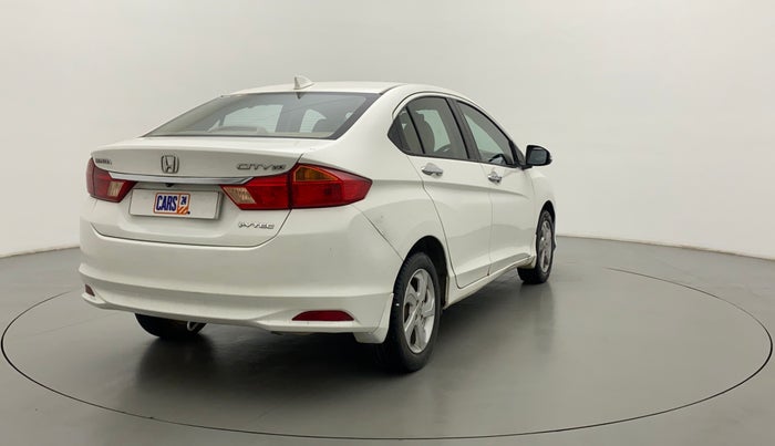 2015 Honda City VX CVT PETROL, Petrol, Automatic, 80,005 km, Right Back Diagonal