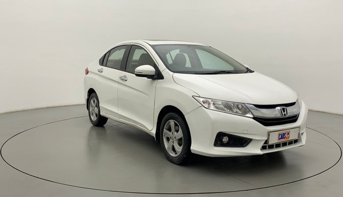 2015 Honda City VX CVT PETROL, Petrol, Automatic, 80,005 km, Right Front Diagonal