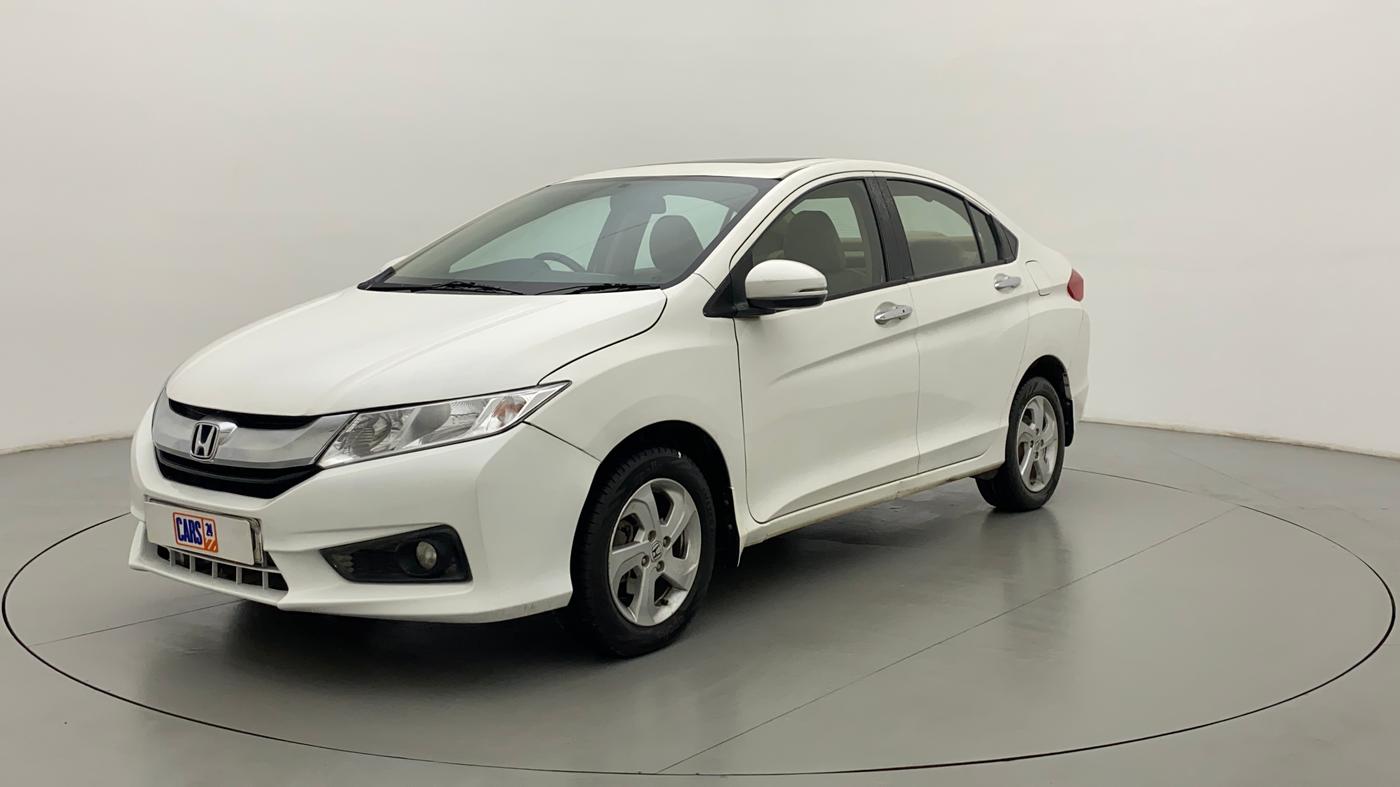 2015 Honda City VX CVT PETROL, Petrol, Automatic, 80,005 km, Left Front Diagonal