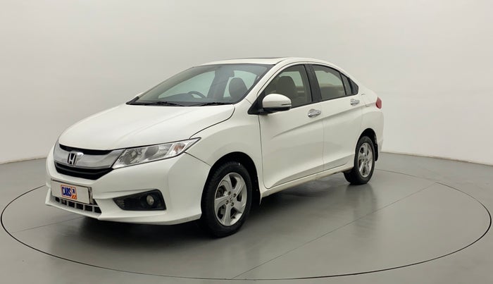 2015 Honda City VX CVT PETROL, Petrol, Automatic, 80,005 km, Left Front Diagonal