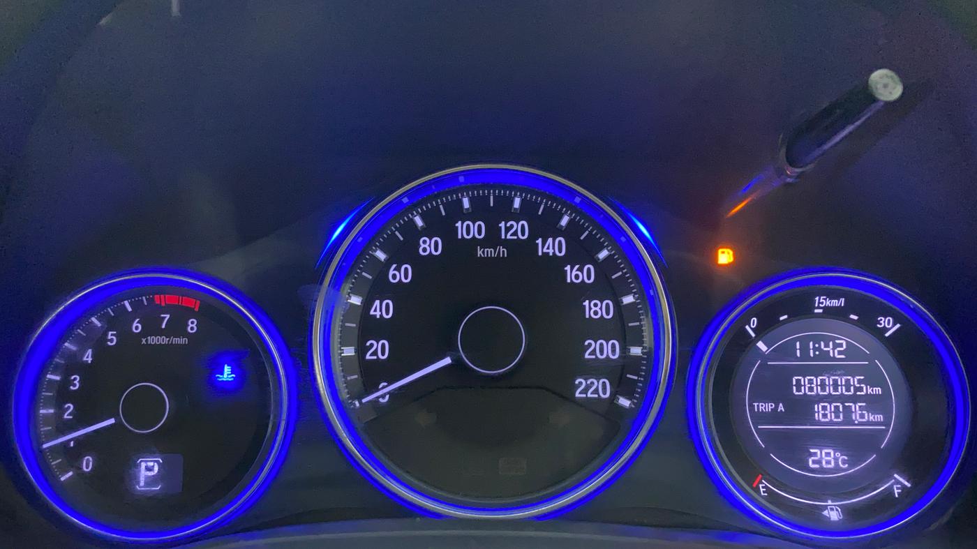 2015 Honda City VX CVT PETROL, Petrol, Automatic, 80,005 km, Odometer Image