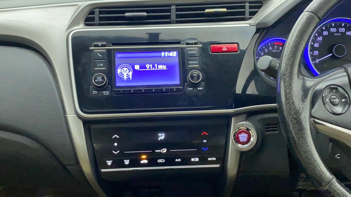 2015 Honda City VX CVT PETROL, Petrol, Automatic, 80,005 km, Air Conditioner