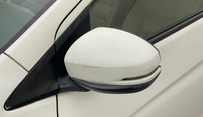 2015 Honda City VX CVT PETROL, Petrol, Automatic, 80,005 km, Left rear-view mirror - Mirror motor not working