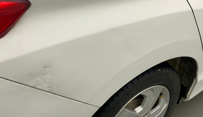 2015 Honda City VX CVT PETROL, Petrol, Automatic, 80,005 km, Right quarter panel - Slightly dented