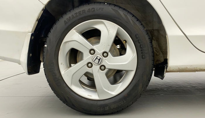 2015 Honda City VX CVT PETROL, Petrol, Automatic, 80,005 km, Right Rear Wheel