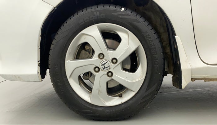 2015 Honda City VX CVT PETROL, Petrol, Automatic, 80,005 km, Left Front Wheel