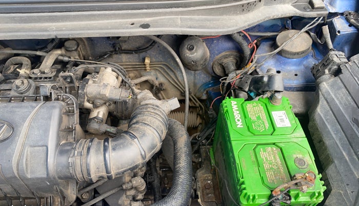 2014 Hyundai Eon MAGNA +, Petrol, Manual, 1,09,021 km, Engine View - Left