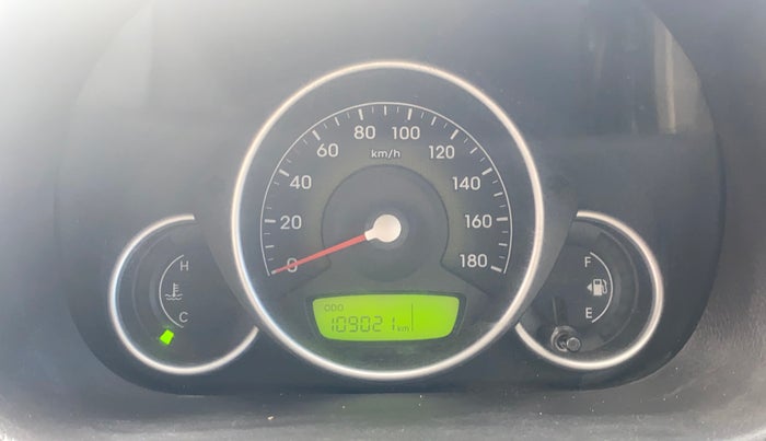 2014 Hyundai Eon MAGNA +, Petrol, Manual, 1,09,021 km, Odometer Image