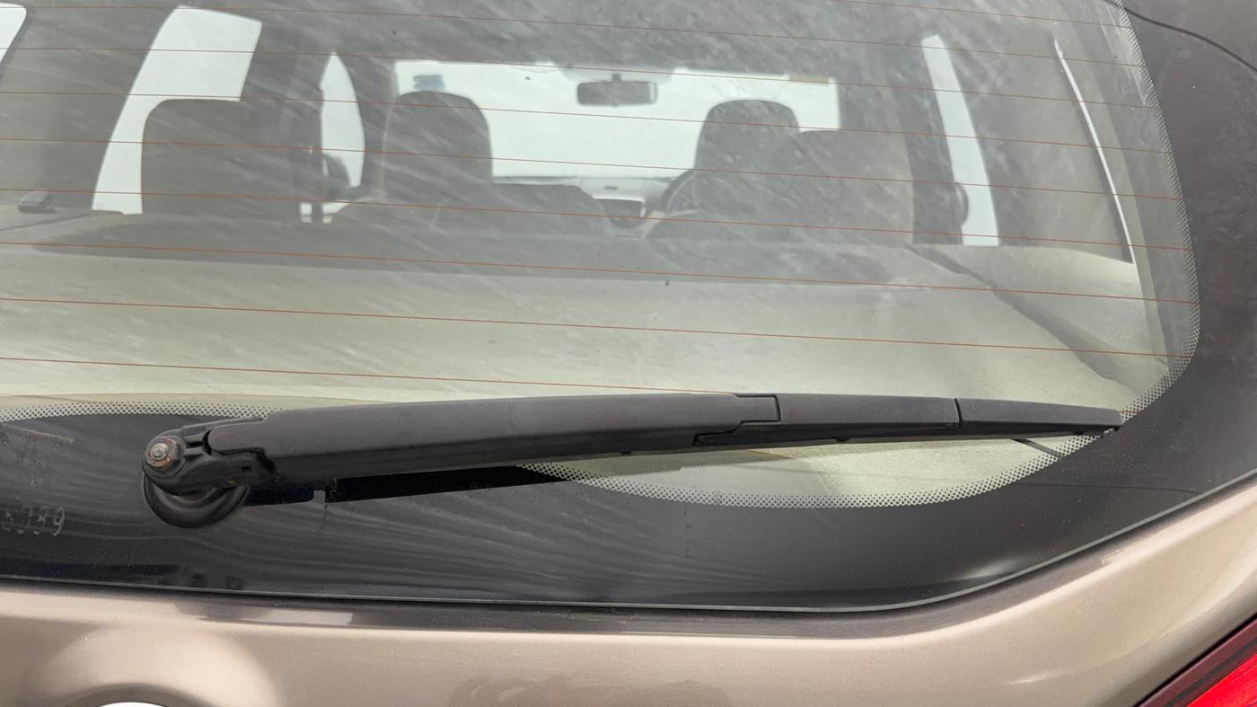 2016 Nissan Terrano XL (P), Petrol, Manual, 74,584 km, Rear Wiper