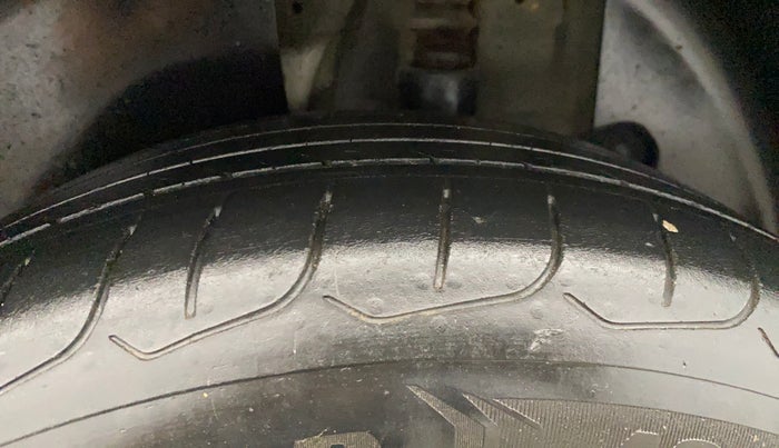 2023 KIA SELTOS  HTK PLUS 1.5 DIESEL IMT, Diesel, Manual, 54,097 km, Left Rear Tyre Tread