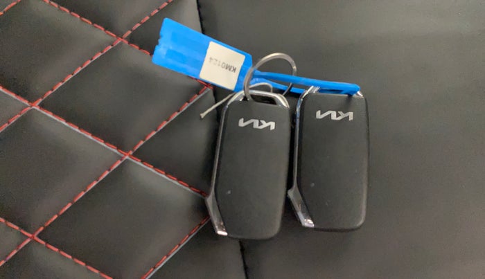 2023 KIA SELTOS  HTK PLUS 1.5 DIESEL IMT, Diesel, Manual, 54,097 km, Key Close Up