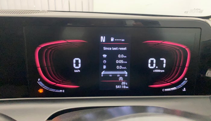 2023 KIA SELTOS  HTK PLUS 1.5 DIESEL IMT, Diesel, Manual, 54,097 km, Odometer Image