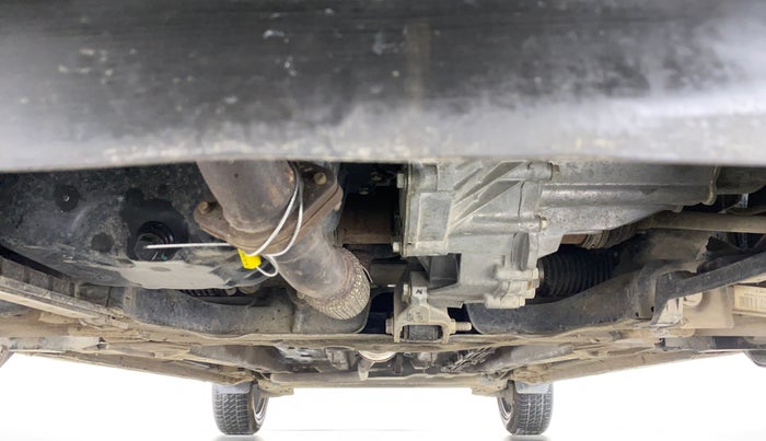 2020 Tata ALTROZ XZ 1.2, Petrol, Manual, 7,439 km, Front Underbody