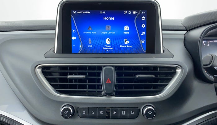 2020 Tata ALTROZ XZ 1.2, Petrol, Manual, 7,439 km, Infotainment System