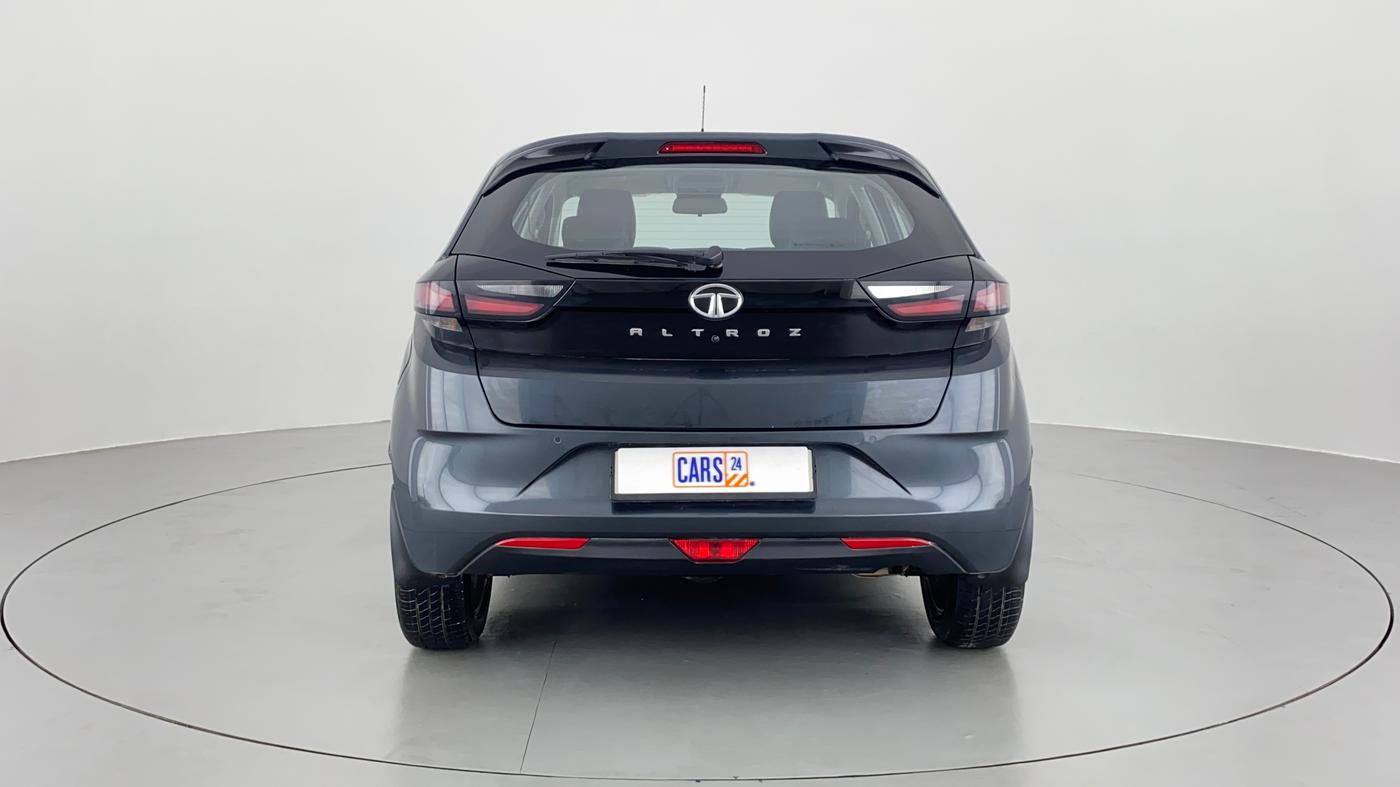 2020 Tata ALTROZ XZ 1.2, Petrol, Manual, 7,439 km, Back/Rear