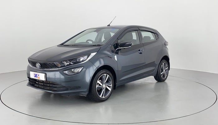 2020 Tata ALTROZ XZ 1.2, Petrol, Manual, 7,439 km, Left Front Diagonal