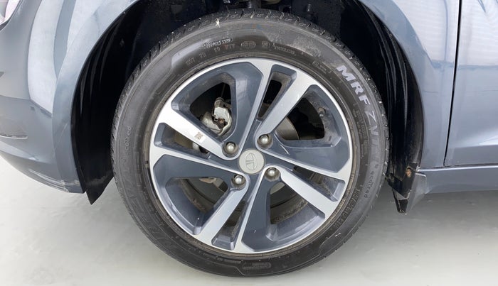 2020 Tata ALTROZ XZ 1.2, Petrol, Manual, 7,439 km, Left Front Wheel