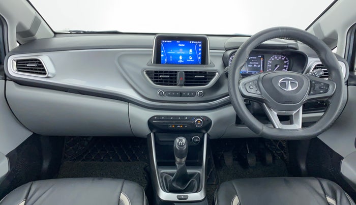 2020 Tata ALTROZ XZ 1.2, Petrol, Manual, 7,439 km, Dashboard
