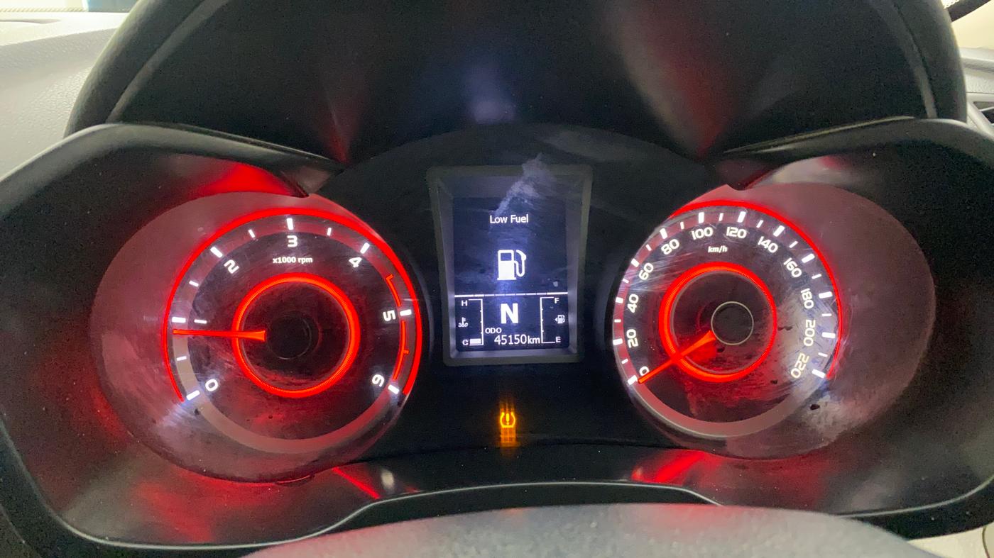 2023 Mahindra XUV300 W8 (O) 1.5 DIESEL AMT, Diesel, Automatic, 45,135 km, Odometer Image