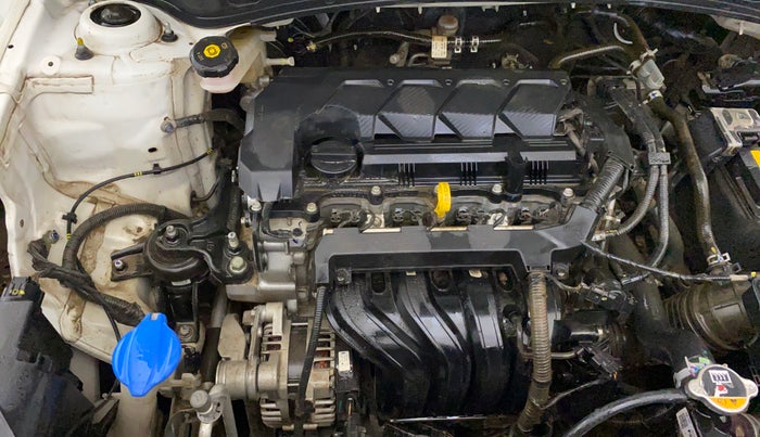 2023 KIA SELTOS  HTX IVT G, Petrol, Automatic, 45,390 km, Engine View - Right