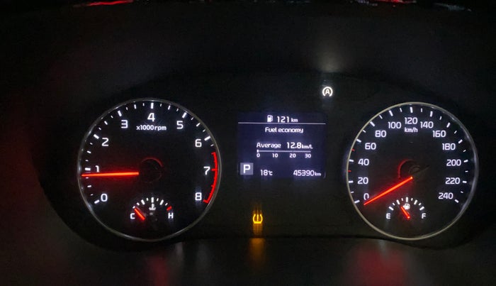 2023 KIA SELTOS  HTX IVT G, Petrol, Automatic, 45,390 km, Odometer Image