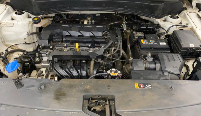 2023 KIA SELTOS  HTX IVT G, Petrol, Automatic, 45,390 km, Engine View