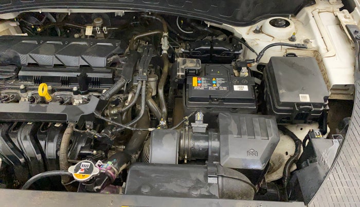 2023 KIA SELTOS  HTX IVT G, Petrol, Automatic, 45,390 km, Engine View - Left