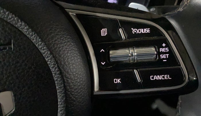 2023 KIA SELTOS  HTX IVT G, Petrol, Automatic, 45,390 km, Adaptive Cruise Control