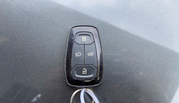 2022 Tata TIGOR XZ PLUS CNG, CNG, Manual, 77,552 km, Key Close Up