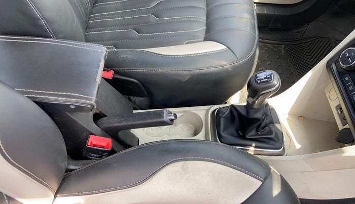 2022 Tata TIGOR XZ PLUS CNG, CNG, Manual, 77,552 km, Gear Lever